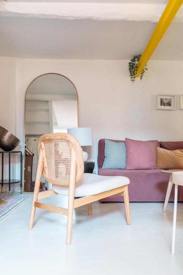Duplex Au Coeur Du Vieux Nice Ngoại thất bức ảnh