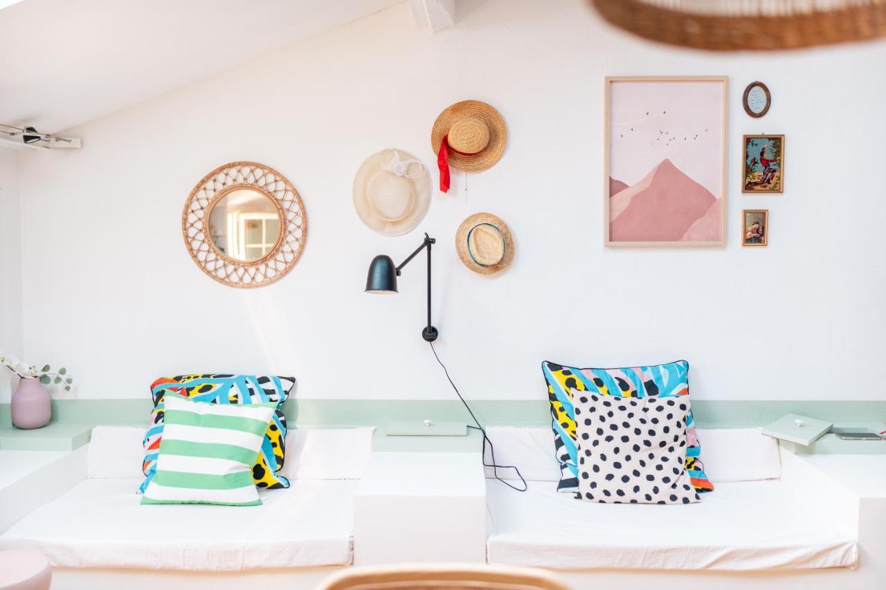 Duplex Au Coeur Du Vieux Nice Ngoại thất bức ảnh