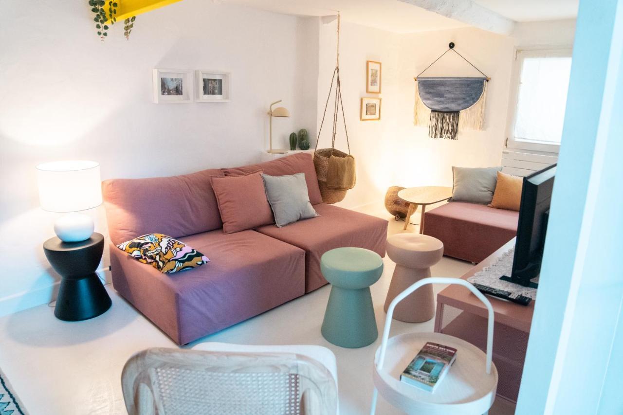 Duplex Au Coeur Du Vieux Nice Ngoại thất bức ảnh
